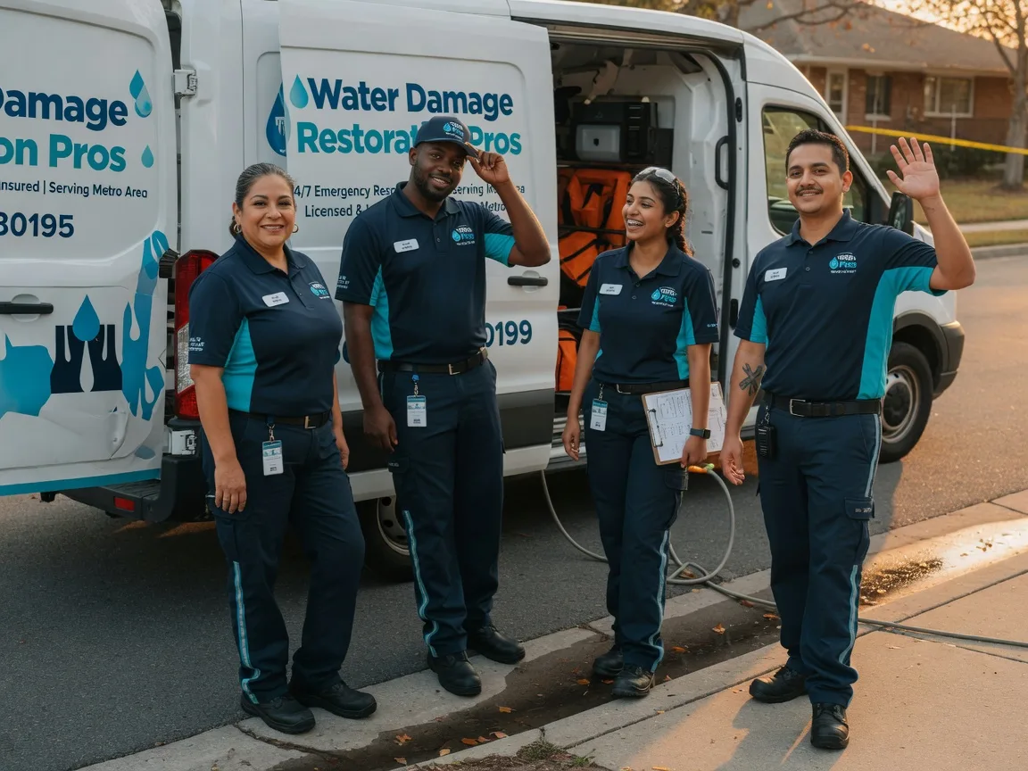 Water Damage Restoration company in Seiling, OK